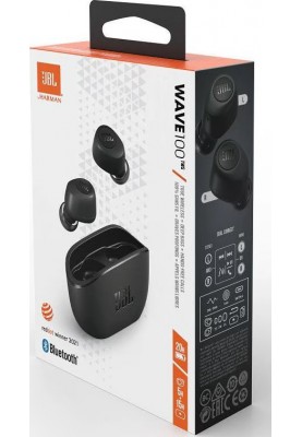 Bluetooth-гарнітура JBL Wave Vibe 100 TWS Black (JBLW100TWSBLK)