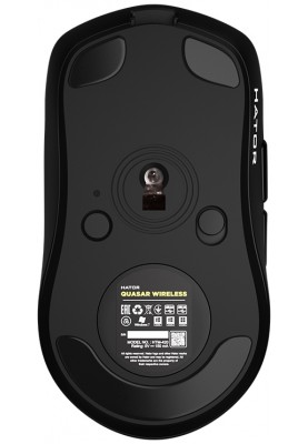 Мишка Hator Quasar Wireless Black (HTM-420) USB