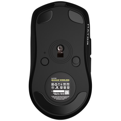 Мишка Hator Quasar Wireless Black (HTM-420) USB