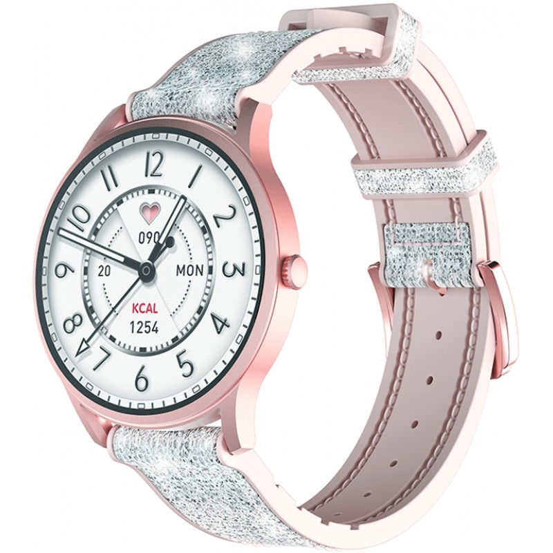 Смарт-годинник Kieslect Lady Calling Watch Lora Pink