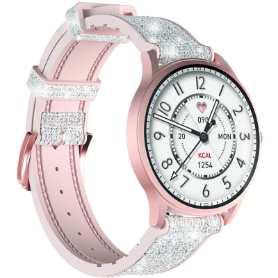 Смарт-годинник Kieslect Lady Calling Watch Lora Pink