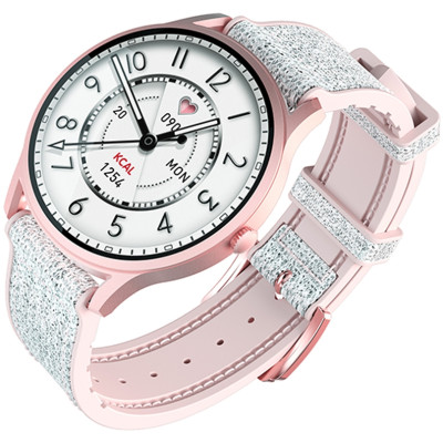 Смарт-годинник Kieslect Lady Calling Watch Lora Pink