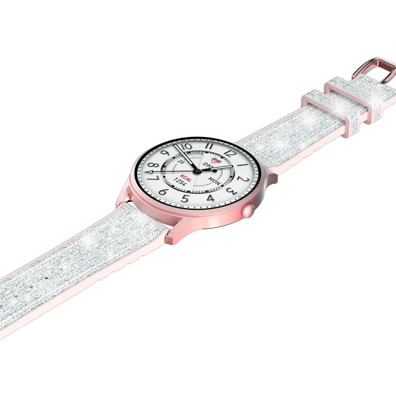 Смарт-годинник Kieslect Lady Calling Watch Lora Pink