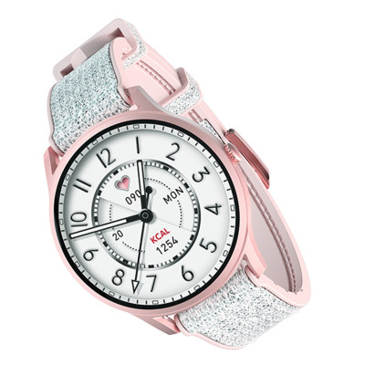 Смарт-годинник Kieslect Lady Calling Watch Lora Pink