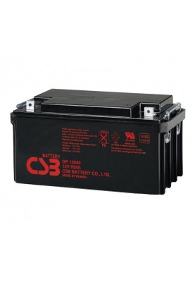 Акумуляторна батарея CSB 12V 65AH (GP12650/01558) AGM