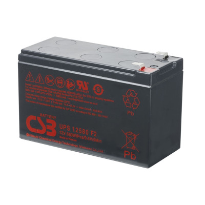 Акумуляторна батарея CSB 12V 10AH (UPS12580/05179) AGM