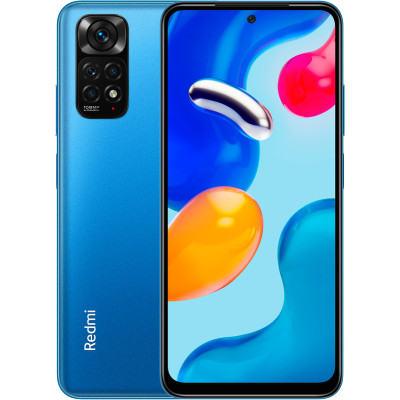 Смартфон Xiaomi Redmi Note 11S 6/128GB NFC Dual Sim Twilight Blue_EU_