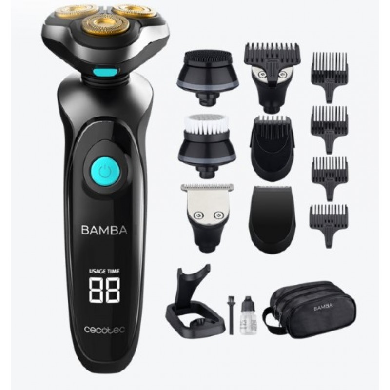 Електробритва Cecotec Bamba PrecisionCare TwistGroom 10in1 (CCTC-04194)