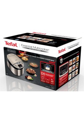 Мультиварка Tefal Essential Cook RK321A34
