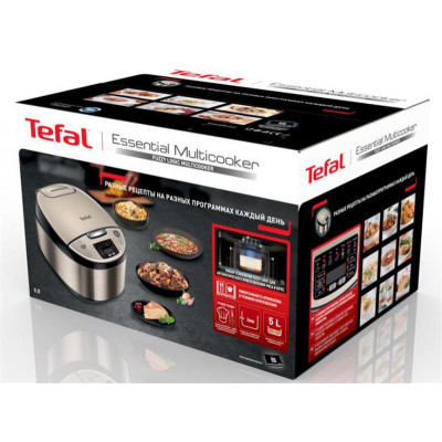 Мультиварка Tefal Essential Cook RK321A34 Мультиварка Tefal Essential Cook RK321A34