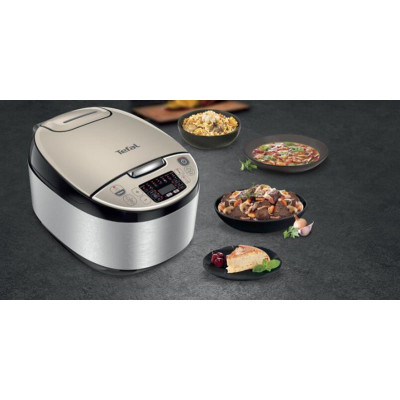 Мультиварка Tefal Essential Cook RK321A34 Мультиварка Tefal Essential Cook RK321A34