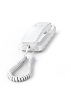 Провiдний телефон Gigaset DESK 200 White (S30054-H6539-S202)