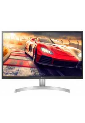 Монiтор LG 27" UltraFine 27UL500-W IPS White/Silver