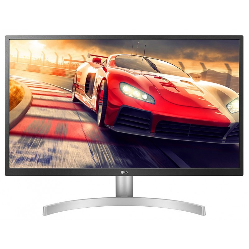 Монiтор LG 27" UltraFine 27UL500-W IPS White/Silver