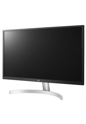 Монiтор LG 27" UltraFine 27UL500-W IPS White/Silver