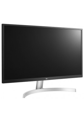 Монiтор LG 27" UltraFine 27UL500-W IPS White/Silver