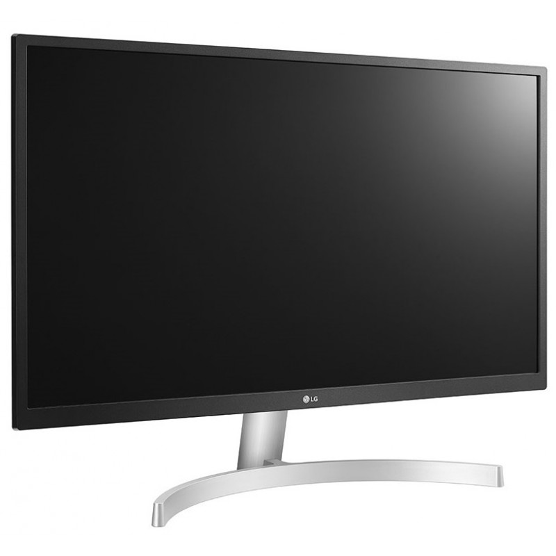 Монiтор LG 27" UltraFine 27UL500-W IPS White/Silver