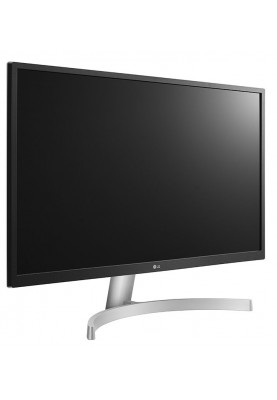 Монiтор LG 27" UltraFine 27UL500-W IPS White/Silver