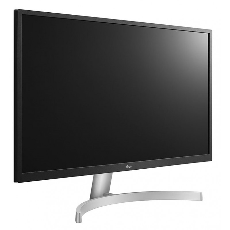 Монiтор LG 27" UltraFine 27UL500-W IPS White/Silver