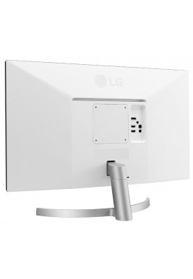 Монiтор LG 27" UltraFine 27UL500-W IPS White/Silver