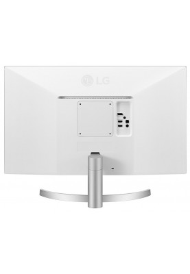 Монiтор LG 27" UltraFine 27UL500-W IPS White/Silver