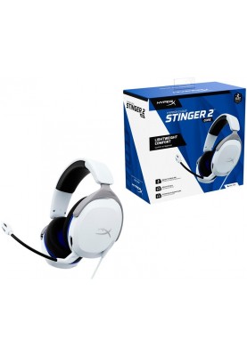 Гарнiтура HyperX Cloud Stinger 2 для PS5/PS4 White (6H9B5AA)