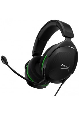 Гарнiтура HyperX Cloud Stinger 2 Core Xbox 3.5mm Black/Green (6H9B8AA)