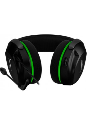 Гарнiтура HyperX Cloud Stinger 2 Core Xbox 3.5mm Black/Green (6H9B8AA)