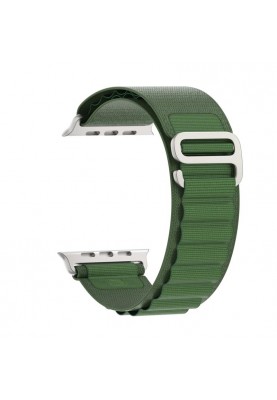 Ремінець Armorstandart Alpina Band для Apple Watch 38mm/40mm/41mm Green (ARM64980)