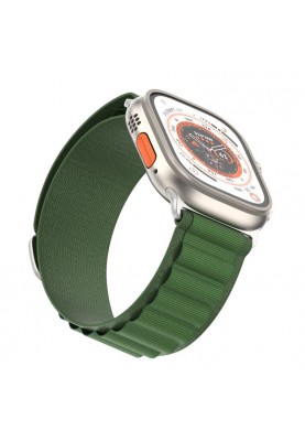 Ремінець Armorstandart Alpina Band для Apple Watch 38mm/40mm/41mm Green (ARM64980)