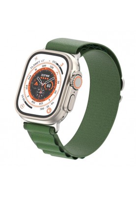 Ремінець Armorstandart Alpina Band для Apple Watch 38mm/40mm/41mm Green (ARM64980)