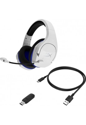 Гарнiтура HyperX Cloud Stinger Core Wireless для PS4\PS5 White (4P5J1AA)