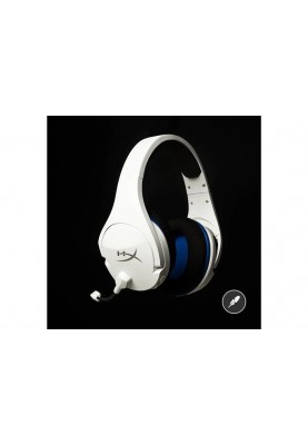 Гарнiтура HyperX Cloud Stinger Core Wireless для PS4\PS5 White (4P5J1AA)