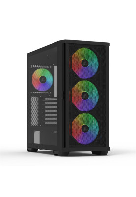 Корпус Zalman Z10 Plus ARGB Black (Z10PLUS) без БЖ