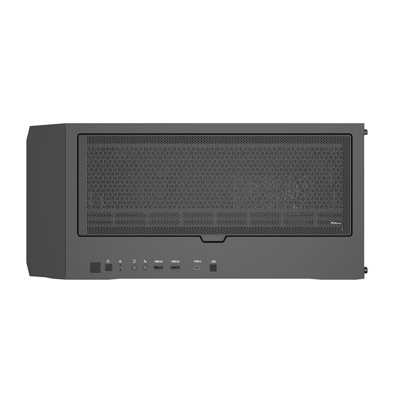 Корпус Zalman Z10 Plus ARGB Black (Z10PLUS) без БЖ