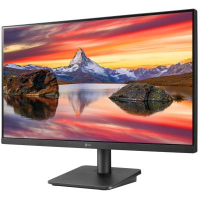 Монітор LG 23.8" 24MP400-B IPS Black