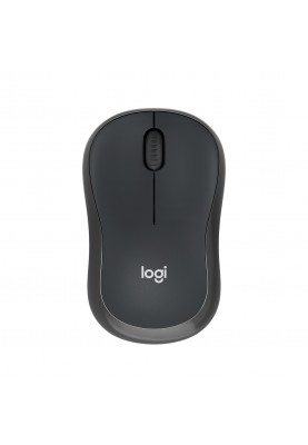 Мишка бездротова Logitech M240 Silent Charcoal (910-007119)