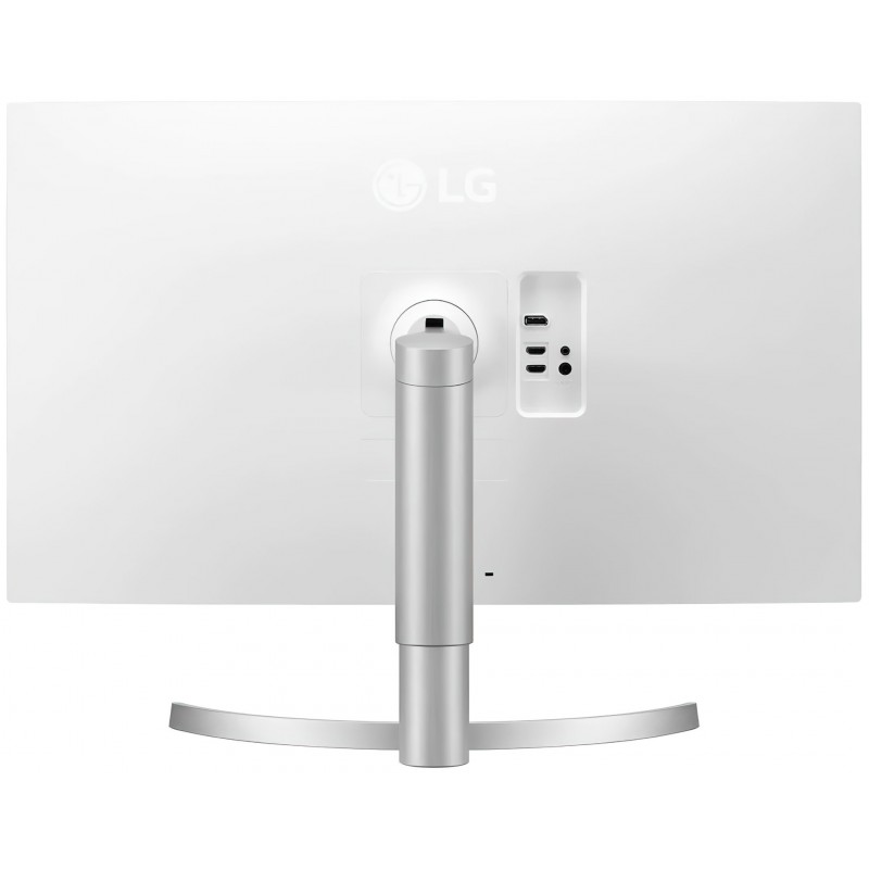 Монiтор LG 31.5" 32UN650-W IPS Silver