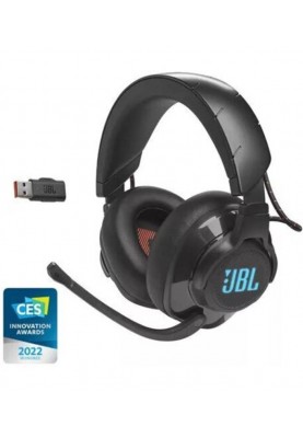 Гарнiтура JBL Quantum 610 Black (JBLQUANTUM610BLK)