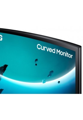 Монiтор Samsung 27"Curved  LS27C360 (LS27C360EAIXCI) VA Black