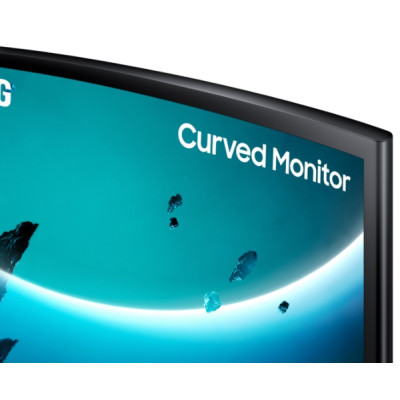 Монiтор Samsung 27"Curved  LS27C360 (LS27C360EAIXCI) VA Black