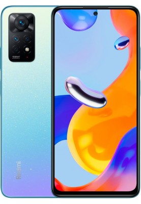 Смартфон Xiaomi Redmi Note 11 Pro 6/128GB Dual Sim Star Blue_EU_