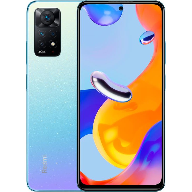 Смартфон Xiaomi Redmi Note 11 Pro 6/128GB Dual Sim Star Blue_EU_