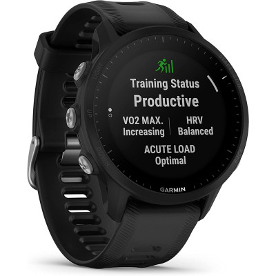 Смарт-годинник Garmin Forerunner 955 Black (010-02638-J0)