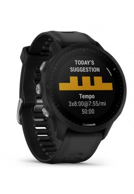 Смарт-годинник Garmin Forerunner 955 Black (010-02638-J0)