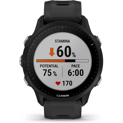 Смарт-годинник Garmin Forerunner 955 Black (010-02638-J0)