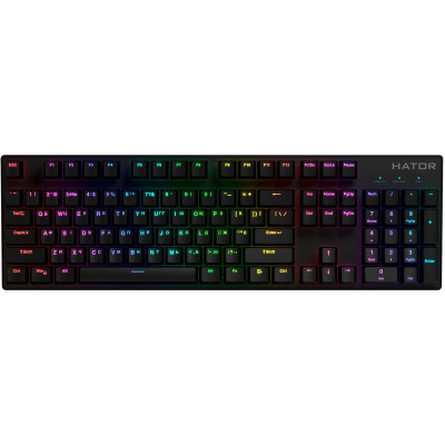 Клавіатура Hator Starfall RGB Green swich (HTK-598)