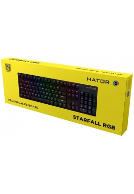 Клавіатура Hator Starfall RGB Green swich (HTK-598)