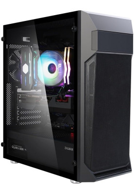 Корпус Zalman Z1 Plus Black (Z1PLUS) без БЖ