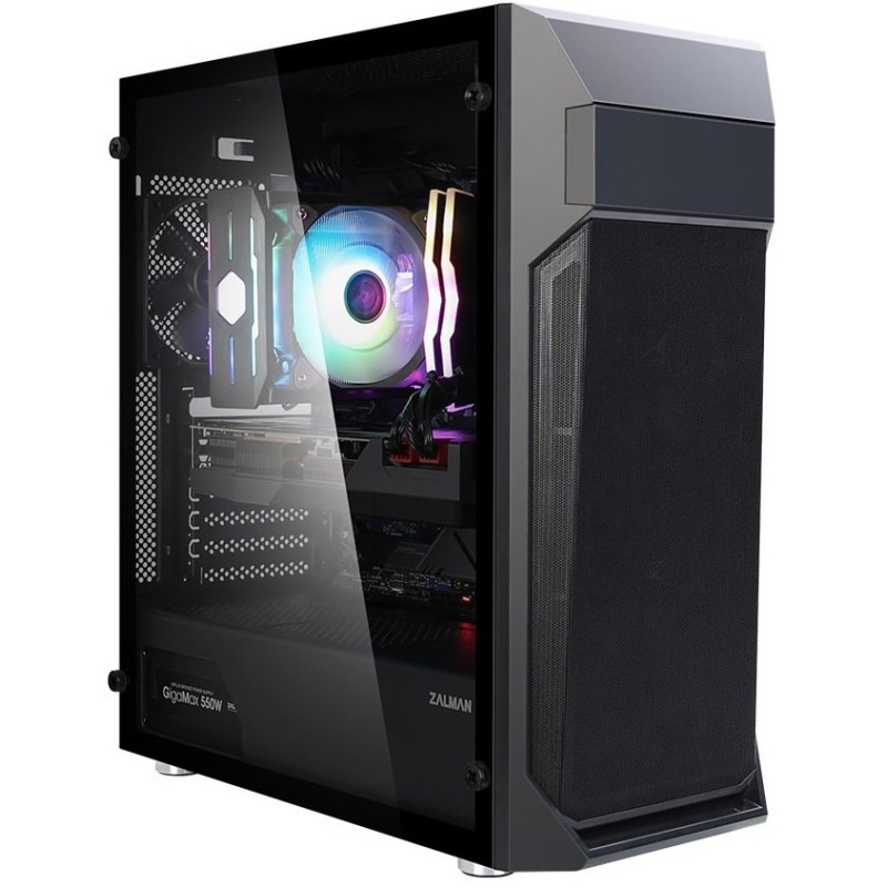 Корпус Zalman Z1 Plus Black (Z1PLUS) без БЖ